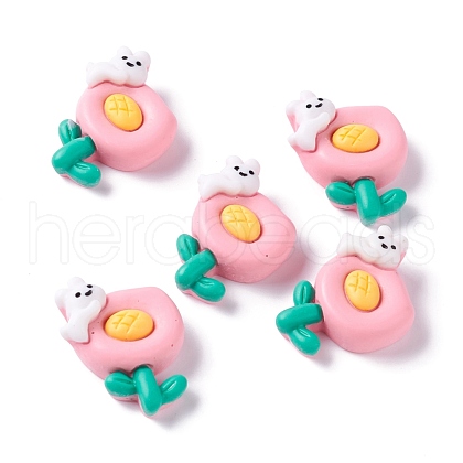 Resin Cabochons CRES-C015-13-1
