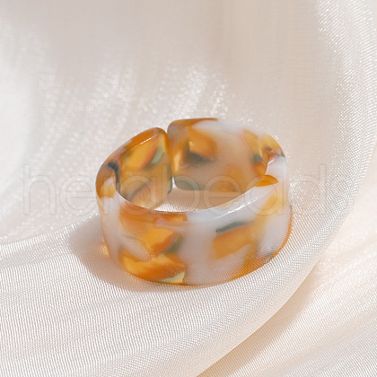 Blooming Acrylic Cuff Rings FS-WGC1E19-02-1