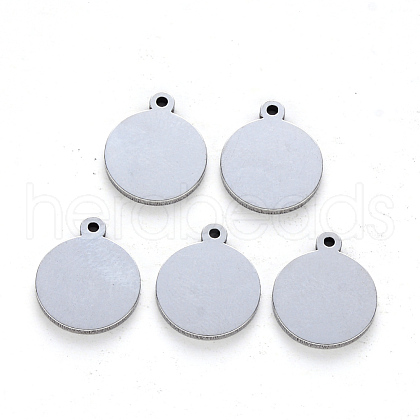Tarnish Resistant 304 Stainless Steel Pendants X-STAS-N092-23A-1