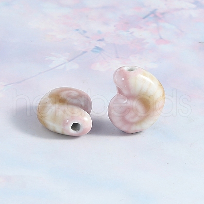Handmade Porcelain Beads for DIY Bracelet Accessories PW-WG73312-01-1