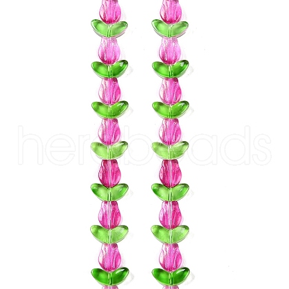 Transparent Glass Bead Strands GLAA-K070-02J-1
