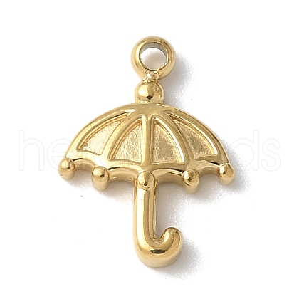 304 Stainless Steel Charms STAS-G352-08G-1