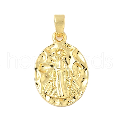 Brass Pendants KK-B139-23A-G-1