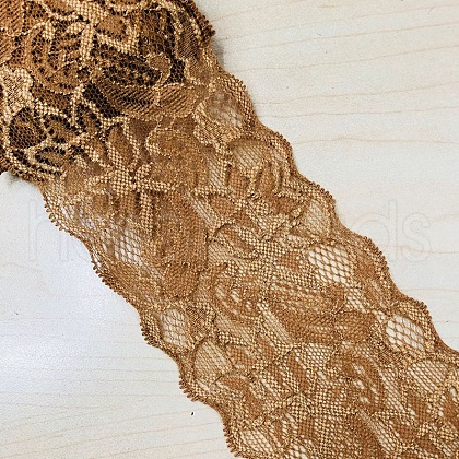 Elastic Lace Trim OCOR-WH0024-A02-1