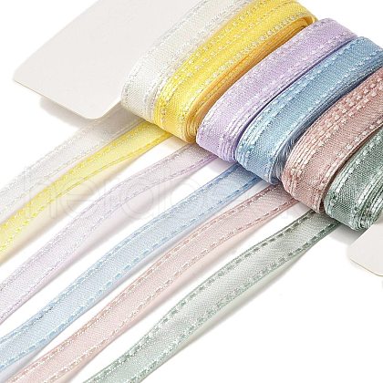 Polyester and Nylon Ribbon Sets DIY-Z029-01O-1