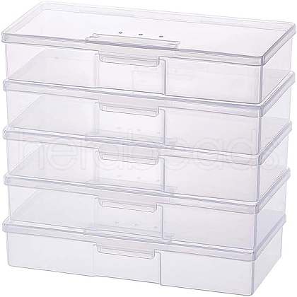 Plastic Bead Containers CON-WH0068-72-1