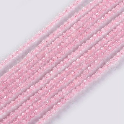 Glass Beads Strands X-EGLA-E057-02A-08-1