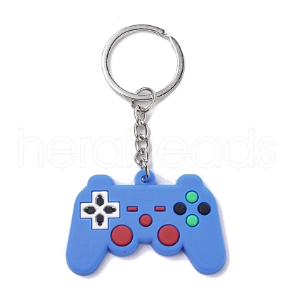 PVC Game Controller Keychain KEYC-A030-01H-1