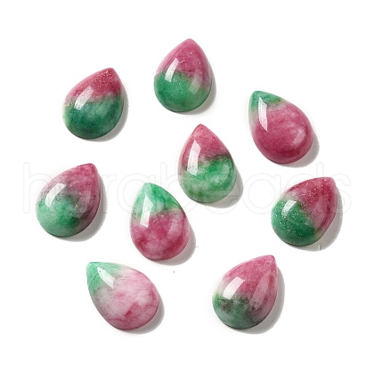Dyed Natural Jade Cabochons X-G-G975-05A-02-1