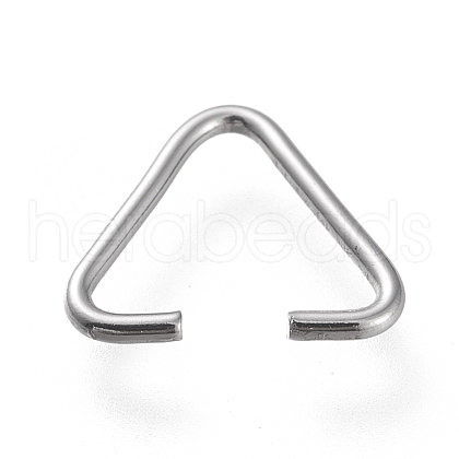 304 Stainless Steel Triangle Rings STAS-K194-28P-1