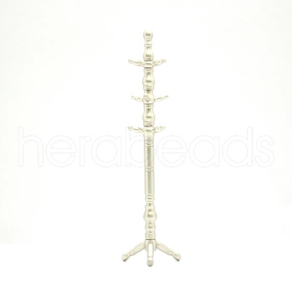 Simulation Mini Floor-Length Coat Rack Hanger PW-WGE4080-01-1