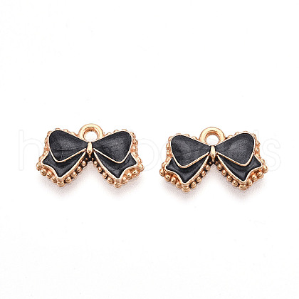 Alloy Enamel Pendants ENAM-S121-076A-1