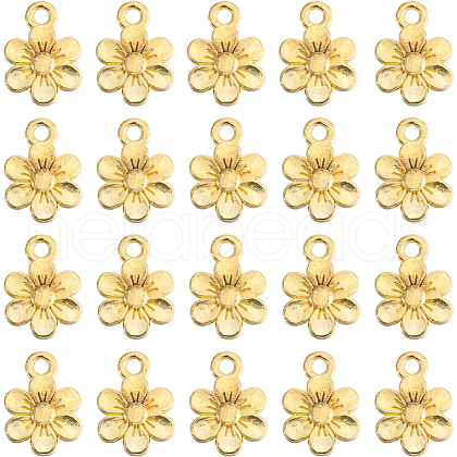 SUNNYCLUE 100Pcs Alloy Charms FIND-SC0010-75A-1