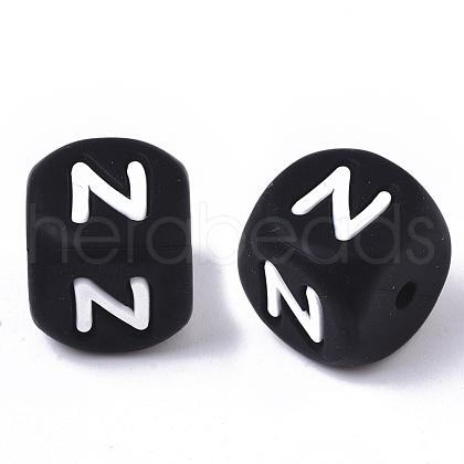 Food Grade Eco-Friendly Silicone Beads SIL-T055-N-1