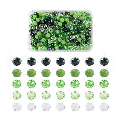 500Pcs 5 Colors Mixed Styles Glass Beads EGLA-LS0001-02-1