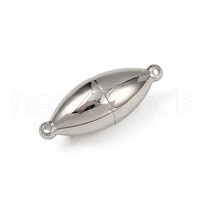 304 Stainless Steel Magnetic Clasps STAS-C127-14P-1
