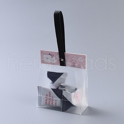 Plastic Transparent Gift Bag OPP-B002-J07-1