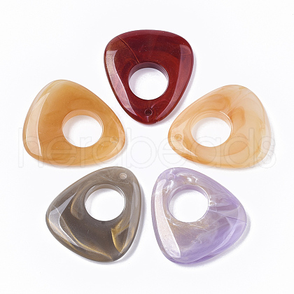 Acrylic Pendants OACR-T020-046-1