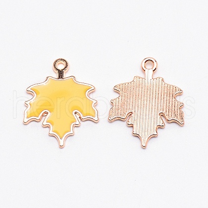 Zinc Alloy Enamel Pendants ENAM-TAC0007-18D-1