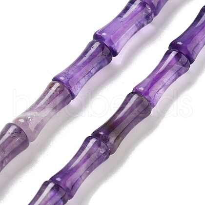 Natural Amethyst Beads Strands G-Q178-A13-01-1