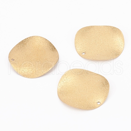 Brass Pendants KK-G385-07C-1