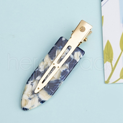 Cellulose Acetate Alligator Hair Clips PW-WG5F2A4-03-1