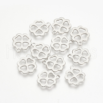 304 Stainless Steel Charms X-STAS-T015-07-1