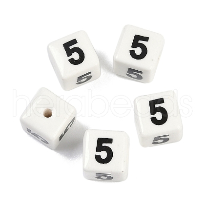 Handmade Porcelain Beads PORC-R003-07-05-1
