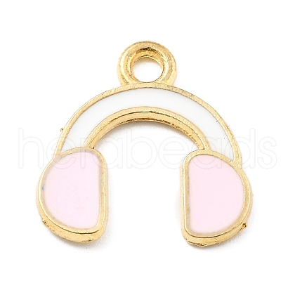 Alloy Enamel Charms PALLOY-E582-08KCG-05-1
