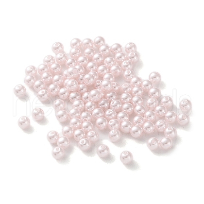 Plastic Imitation Pearl Beads FIND-M059-01A-03-1