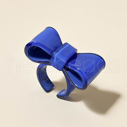 Resin Open Cuff Rings for Women FS-WG327AE-12-1