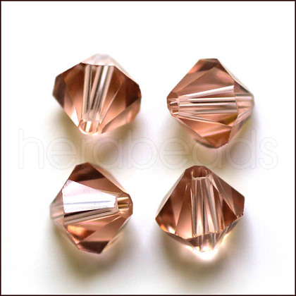 Imitation Austrian Crystal Beads SWAR-F022-10x10mm-362-1