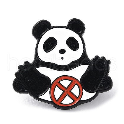 Panda Enamel Pin JEWB-A019-01E-1