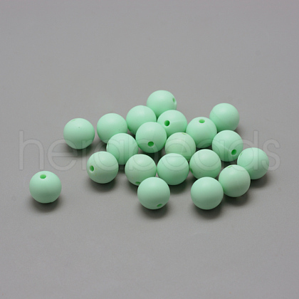 Food Grade Eco-Friendly Silicone Beads SIL-R008C-38-1