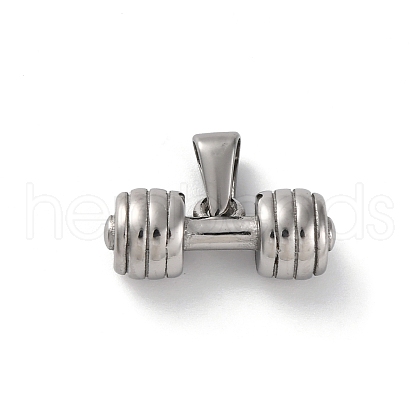 Anti-Tarnish 304 Stainless Steel Pendants STAS-H216-70C-P-1