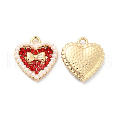 Alloy Rhinestone Pendants ALRI-E006-02LG-01-1