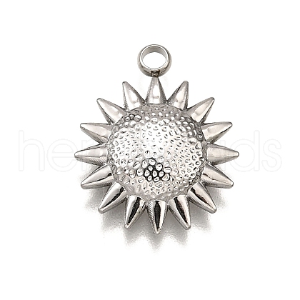 304 Stainless Steel Pendants STAS-M116-09P-1