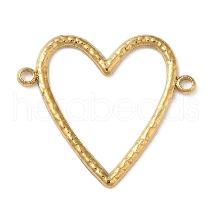 304 Stainless Steel Connector Charms STAS-Q252-33G-1