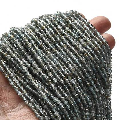 Natural Apatite Beads Strands G-RM2025-A23-3mm-1