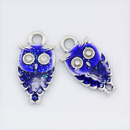 Alloy Enamel Pendants ENAM-C1406-6-1