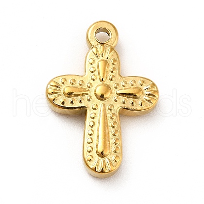 Ion Plating(IP) 304 Stainless Steel Pendants STAS-H172-11G-1