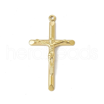 PVD Vacuum Plating 201 Stainless Steel Pendants STAS-J401-VC633-1