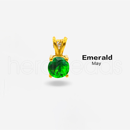 Real 18K Gold Plated Stainless Steel Pendant Necklaces CP2918-5-1