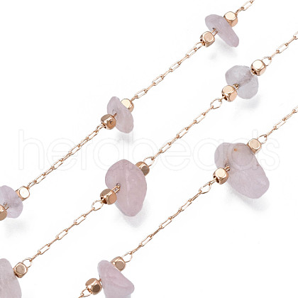 Brass Paperclip Chains CHC-N018-101-07-1