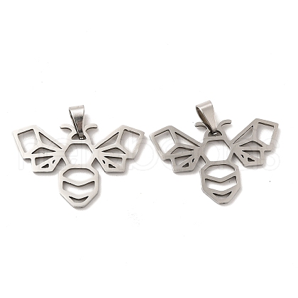 Non-Tarnish 201 Stainless Steel Pendants STAS-K251-039P-1