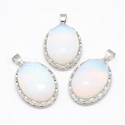 Opalite Pendants G-D851-10-1