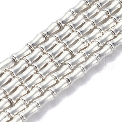 Electroplate Glass Beads Strands EGLA-Q128-13H-1