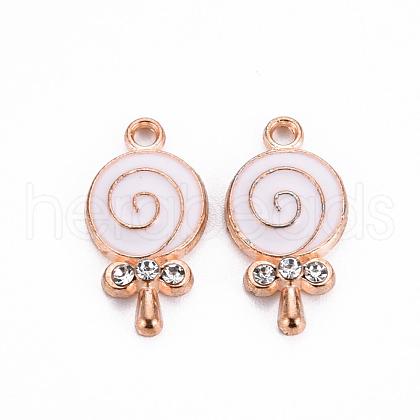 Alloy Pendants ENAM-S115-048A-1