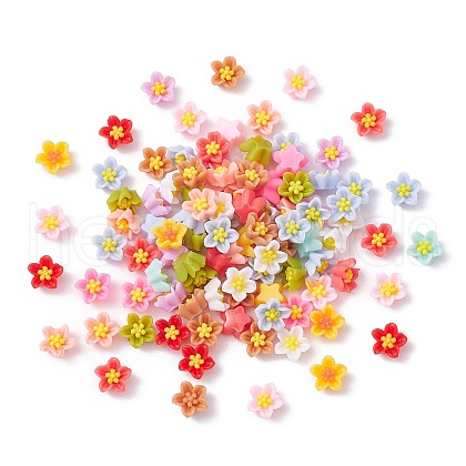 Opaque Resin Cabochons RESI-CJC0012-26D-1