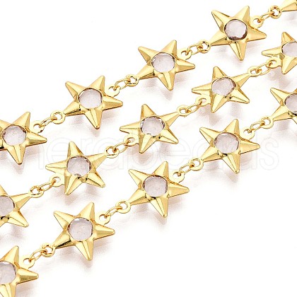 Brass Star Link Chains CHC-N023-07A-G-1